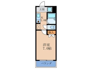 ハイツジャルディーノの物件間取画像